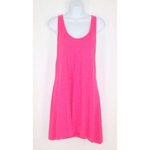 Eileen Fisher Tank Top L Hemp Organic Cotton Racerback Flowy Long